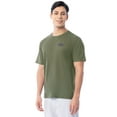 thumbnail image 2 of Fish N Vibe Men's Short Sleeve Fishing Performance Outdoor Graphic T-Shirt, Lichen Green, L, 2 of 7