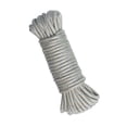 thumbnail image 1 of Zhuge piezas de cordón de nailon trenzado de 4 mm para acampar, hamacas, tendedero, senderismo, pesca, 10 yardas, color caqui, 1 of 4