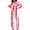 Red White, variant on Wyongtao Pajama Set for Women Long Sleeve Button Up Shirt and Pajama Pants Soft Hearts Print Pjs Lounge Sets,Pink XL