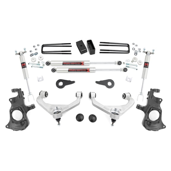 Rough Country 3.5" Lift Kit for 2011-2019 Chevy/GMC 2500/3500 2WD/4WD - 95740