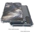 thumbnail image 4 of Silicone Clear Protective Case for Oneplus Nord 3 N10 N100 5G 2020 One Plus 9 8 Pro 7 7T 6T 8T 9R 9Pro 6 Cover Phone Accessories, 4 of 4