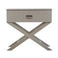 thumbnail image 3 of Glory Furniture Xavier G0070-N Silver Champagne Nightstand, 3 of 6