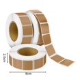 thumbnail image 4 of LJNYFDC Self-Adhesive Target Stickers Self Adhesive Target Pasters 3 Rolls Portable Easy to Use Kraft Training Labels for Target Practice, 4 of 6