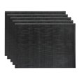 thumbnail image 1 of FASÄDE Ripple Brushed Onyx 18in x 24in Decorative Vinyl Backsplash Panel (5 Pack), 1 of 4