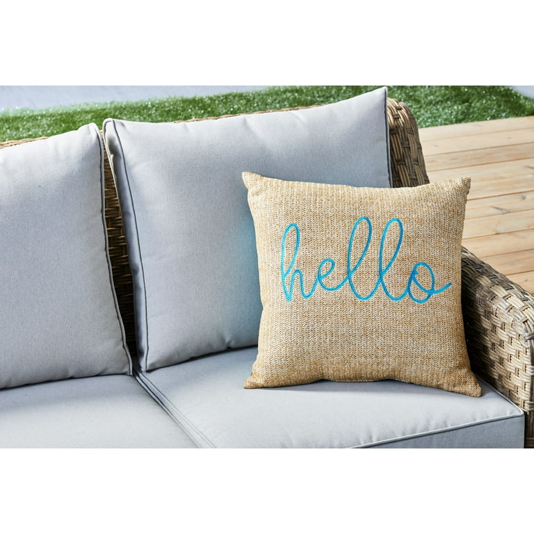 Shop online for handmade outdoor yellow geometric throw pillows – Amore  Beauté