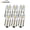 warm white, variant on Ruiandsion BA9S LED Bulbs, 6V 0.42W 6000K White Non-Polarity, for Car Interior Lights License Plate Light and Side Marker, 6-Pack