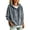 #05 Gray 【Mix, Match & Rotate: Stock Up on Daily Colors】, variant on Women's Loose Fit Long Sleeve Hooded Velvet Knit Sweatshirt Top Soft Casual Pullover Streetwear Outfits | CSEONE,Army Green L