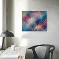 thumbnail image 4 of Orinice Colorful Dots Fine Art Aesthetic Poster & Print Wall Painting for Home Decor Canvas Prints Living Room Bedroom Wall Art 20x16in, 4 of 6