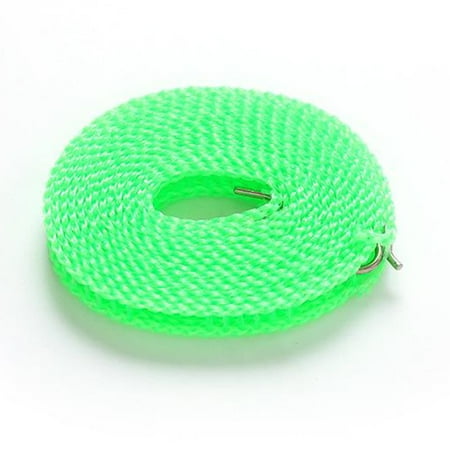 

LIKEM Washing Clothesline Outdoor Travel Camping Clothes Line Rope Non-slip 300CM