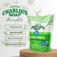 thumbnail image 6 of Charlie's Soap, Laundry Detergent Powder, 105 Loads, Unscented, 2.77 lb.,1 Pack, 6 of 8