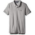 thumbnail image 2 of U.S. Polo Assn. Men's Pique Small Logo Polo Shirt, 2 of 2