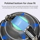 thumbnail image 5 of LANSHUO bajo perfil Rainbow RGB CPU Cooler 90mm ventilador para X79 X99 LGA 2011, 5 of 7