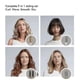 thumbnail image 2 of 5-in-1 Hair Styling Tool: Curling Iron, Straightener, Brush Dryer, 2 of 4