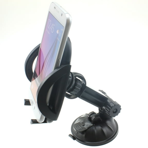For Sonim XP8/XP10/XP5plus - Dash Car Mount - Windshield Holder Cradle Swivel Compatible With Sonim XP8/XP10/XP5plus Phones