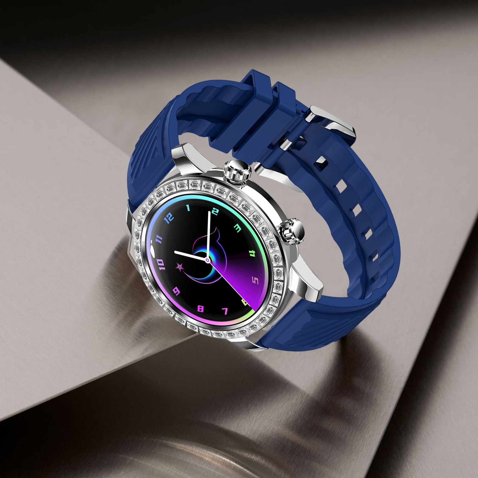 Mrzvby Gifts for Women Clearance!High Precision Smartwatch With Two Watch Bands Bluetooth HD Call Intelligent Voice Control Long Battery Life And IP68 Water Proofing 1.52inch Smart Sports Watch