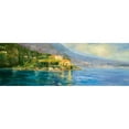 thumbnail image 3 of Stevens, Allayn 14x7 Black Modern Framed Museum Art Print Titled - Scenic Italy IV, 3 of 5