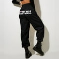 thumbnail image 2 of Zylarhe Women's Pants Women's Casual Pants High Waist Athletic Joggers Comfortable Sweatpants with Pockets Stylish Print Bottoms for Gym, 2 of 5