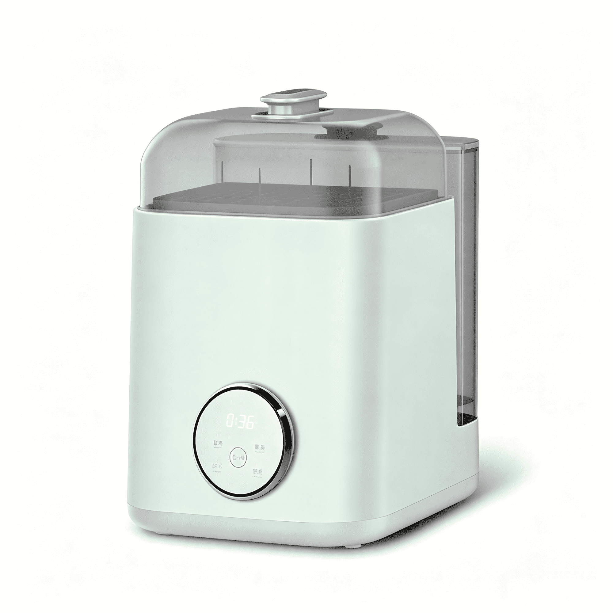 Baby Bottle Washer and Dryer, Automatic Cleaning Machine with Drying and Storage Functions for Bottles and Accessories