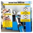 thumbnail image 4 of Digital Torque Wrench Kit 3/8in Bidirectional Ratchet Head Professional Adjustable Bicycle Repair Hand Tools 6.8-135 N-m ,Precision & Robust, 4 of 6