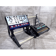 X4 Angled Stand for all KORG Volca Series Modules - Color BLACK - US Seller