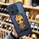 thumbnail image 4 of Funda mate para Redmi A1 K50 K40 GAMING K30 K20 10X 10C 10 9C 9T 9A 9 8 PRO 4G 5G Funda Coque Capa Shell Marvel Comics Groot, 4 of 5