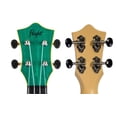 thumbnail image 3 of Flight Ukuleles  Travel Soprano Ukulele, Green, 3 of 6