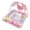 Multicolor, variant on Inflatable Pool Float Row Glitter Inflatable Lounge Chair With Removable Sun Canopy Mermaid Floating Bed Hammock Sequined Swimming Ring For Summer Beach Lake Backyard Parties (Pink)