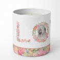thumbnail image 2 of Briard Style 8 LOVE 10 oz Decorative Soy Candle, 2 of 4