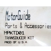 Motorguide MPKTD01 In Hull Pinpoint Sonar Boat Transducer Kit