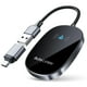 thumbnail image 1 of Adaptador inalámbrico Android Auto para automóviles con Android Auto con cable incorporado Compatibilidad de configuración fácil NFC Par Conexión rápida e impecable Adaptador inalámbrico para automóvi, 1 of 5