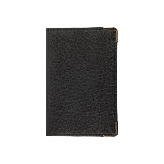 Bugatti - Business card case for 10 business cards - vegan leather - black