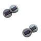thumbnail image 1 of Kenally LED Solar Portavasos Luces Almohadillas Esteras Portavasos de coche Almohadilla inferior Alfombrilla Decoración de interiores rojo 2piezas Kenally CBP018702, 1 of 5