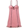 SATIN RIBBON CHEMISE