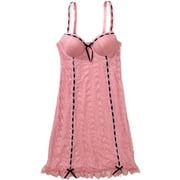 SATIN RIBBON CHEMISE