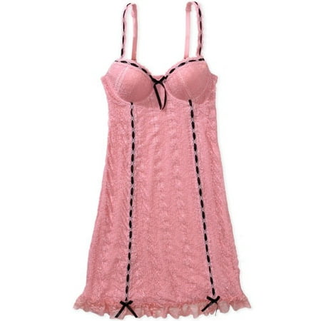 SATIN RIBBON CHEMISE