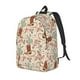 thumbnail image 1 of Fotbe Floral Cowboy Boots Mochila de Lona con Estampado, Mochila Duradera, Mochila Versátil de Alta Calidad, Mochila Compacta Vintage-Medium, 1 of 5