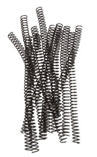 Sax Book Making Binding Coil, 9 Inches, Black, Pack of 12