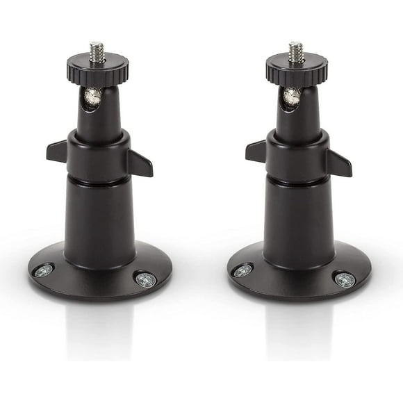 Adjustable Indoor/Outdoor Security Metal Wall Mount Compatible with Arlo Pro/Pro 2/Pro 3/Ultra/Ultra 2, & Others - Ring Stick Up Cam Battery, eufyCam