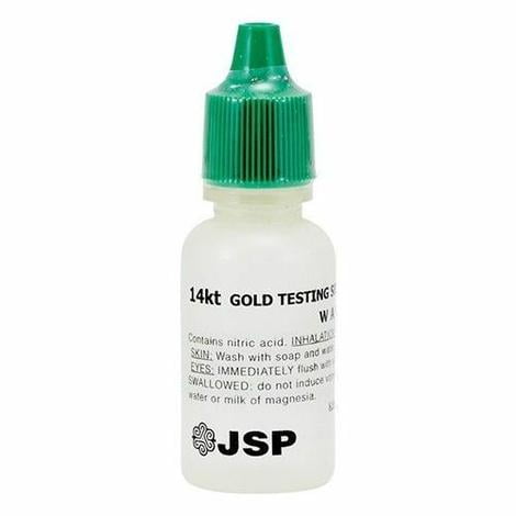 gold acid testing test 14k solution opens jsp yellow walmart