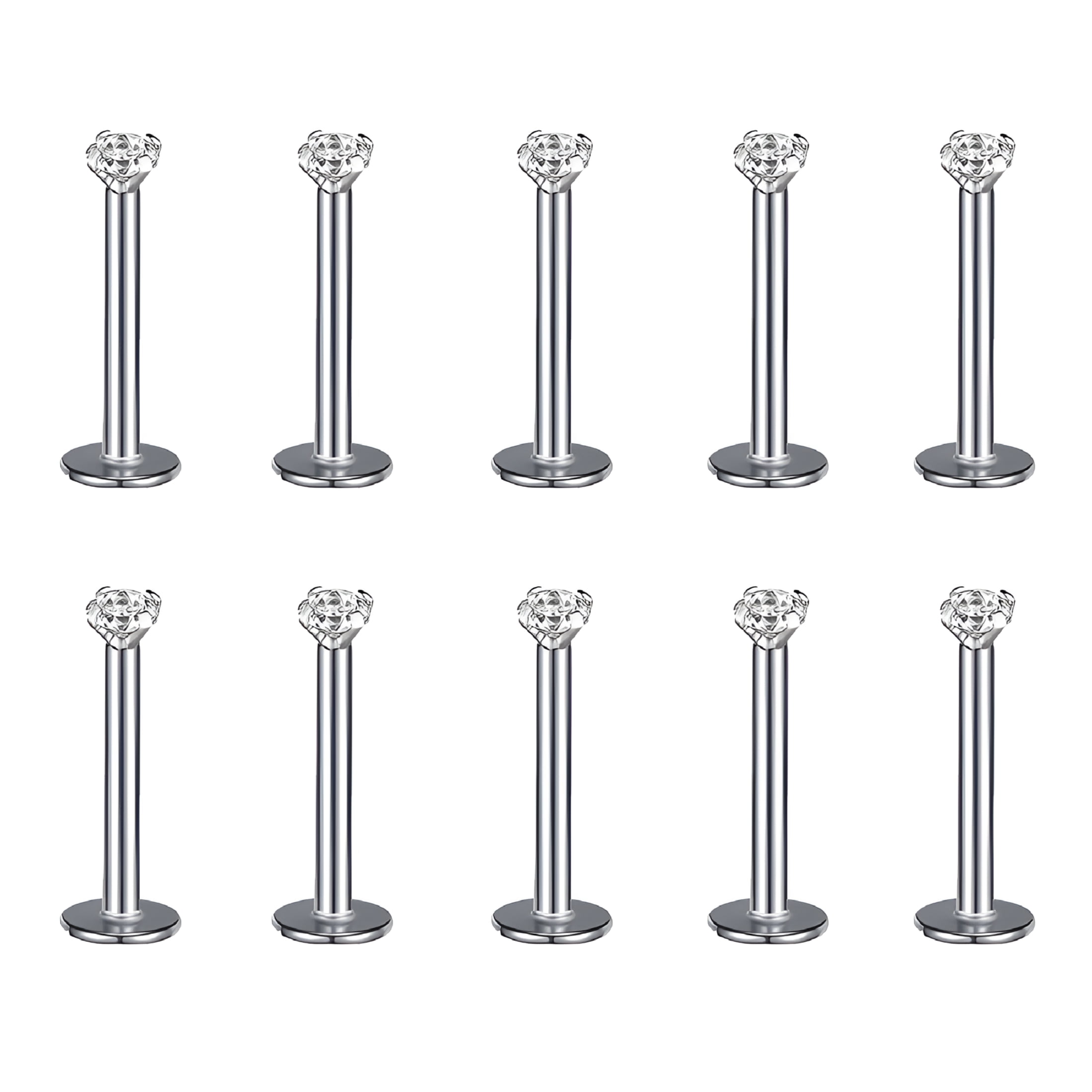 OUFER Titanium Helix Oorbel Platte Rug Neus Ringen Conch