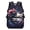 Black White Axolotl, variant on Fish Backpack for Boys Girls 6-8 American Flag School Bookbag for Kids Primary School Student Backpacks Large Capacity Book Bag Child Schoolbag