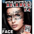 thumbnail image 1 of Tinsley Transfers Lace Face Tattoo Adult Accessory, 1 of 2