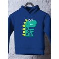 thumbnail image 3 of Cute Dino Roar Art Hoodie Toddler -Image by Shutterstock,  2 Toddler, 3 of 4