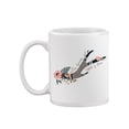 thumbnail image 1 of Floral Antler Mug - Image by Shutterstock, 1 of 4