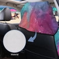 thumbnail image 6 of Xixirimido Car Towel Seat Covers Multifunctional Towel for Gym Outdoor Sport, Picnic, Beach, Pet Travel, Non-Slip Washable Car Seat Protector, Wolf Colorful Galaxy, 2Pack, 6 of 8