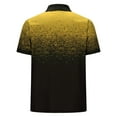 thumbnail image 4 of ameIAEA Men's Summer Short Sleeve Casual 3 Button T-Shirts Basic Golf Work Tees Tops with Pocket, 4 of 5