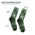 thumbnail image 3 of KLL Thorns Of Macro Cactus Print Cool Socks Men's Women's Crew Socks Funny Crazy Novelty Stockings, 3 of 7