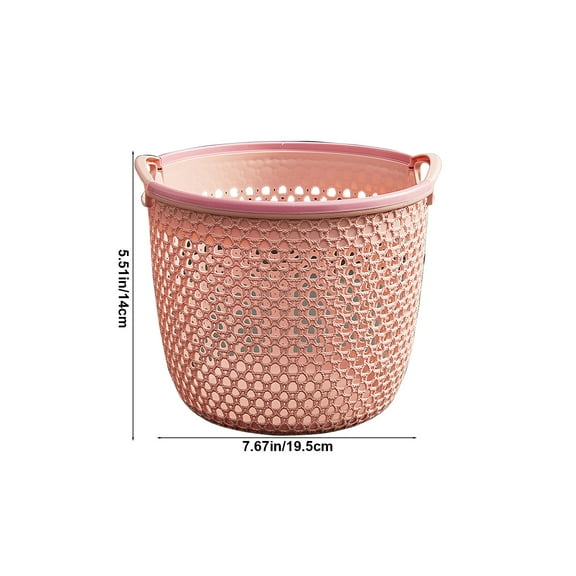 Neorosiri Portable Laundry Basket with Lid - Large Capacity Dirty Clothes Storage - Durable Fabric, Easy to Move & Clean - Perfect for Bathroom, Laundry Room - Space-Saving, Versatile, Privacy Cover