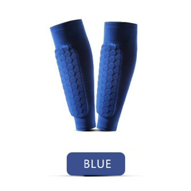 Espinilleras de fútbol para hombre y mujer, protectores para la parte inferior de la pierna, accesorios de entrenamiento, 1 ud. Ndcxsfigh Para Estrenar