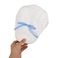 thumbnail image 5 of WEUVEB White Beret Hat For Women Stylish Bow Design Cap Comfortable Breathable For College Autumn Fashion Accessory, 5 of 7